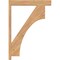 Ekena Millwork Westlake Block Smooth Outlooker, Western Red Cedar, 5 1/2"W x 30"D x 42"H OUT06X30X42WTL05SWR - alternate 2